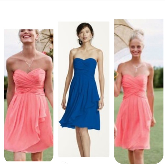 David's Bridal Dresses & Skirts - David's bridal bridesmaid dress